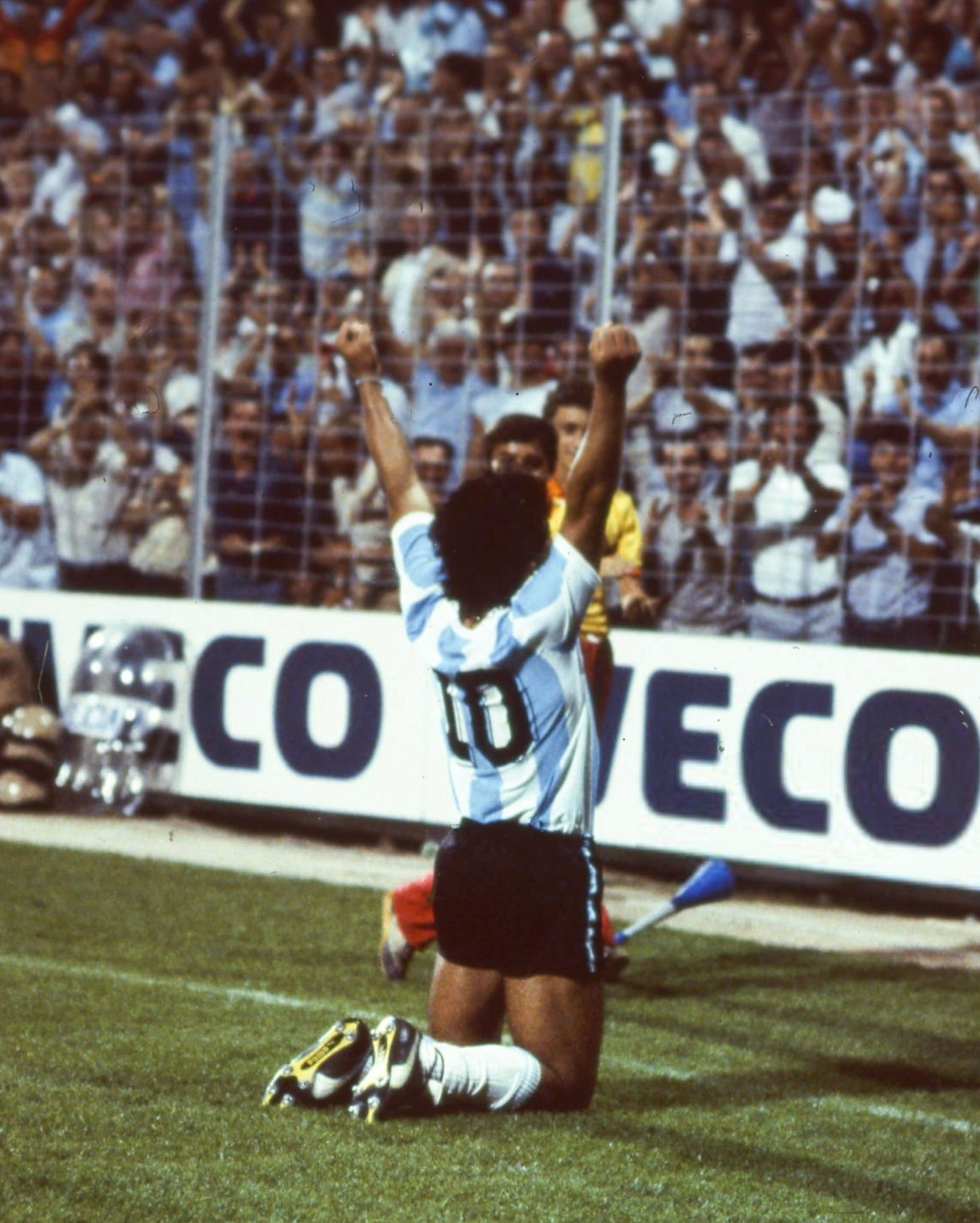 Argentina Home 1986 Retro Jersey