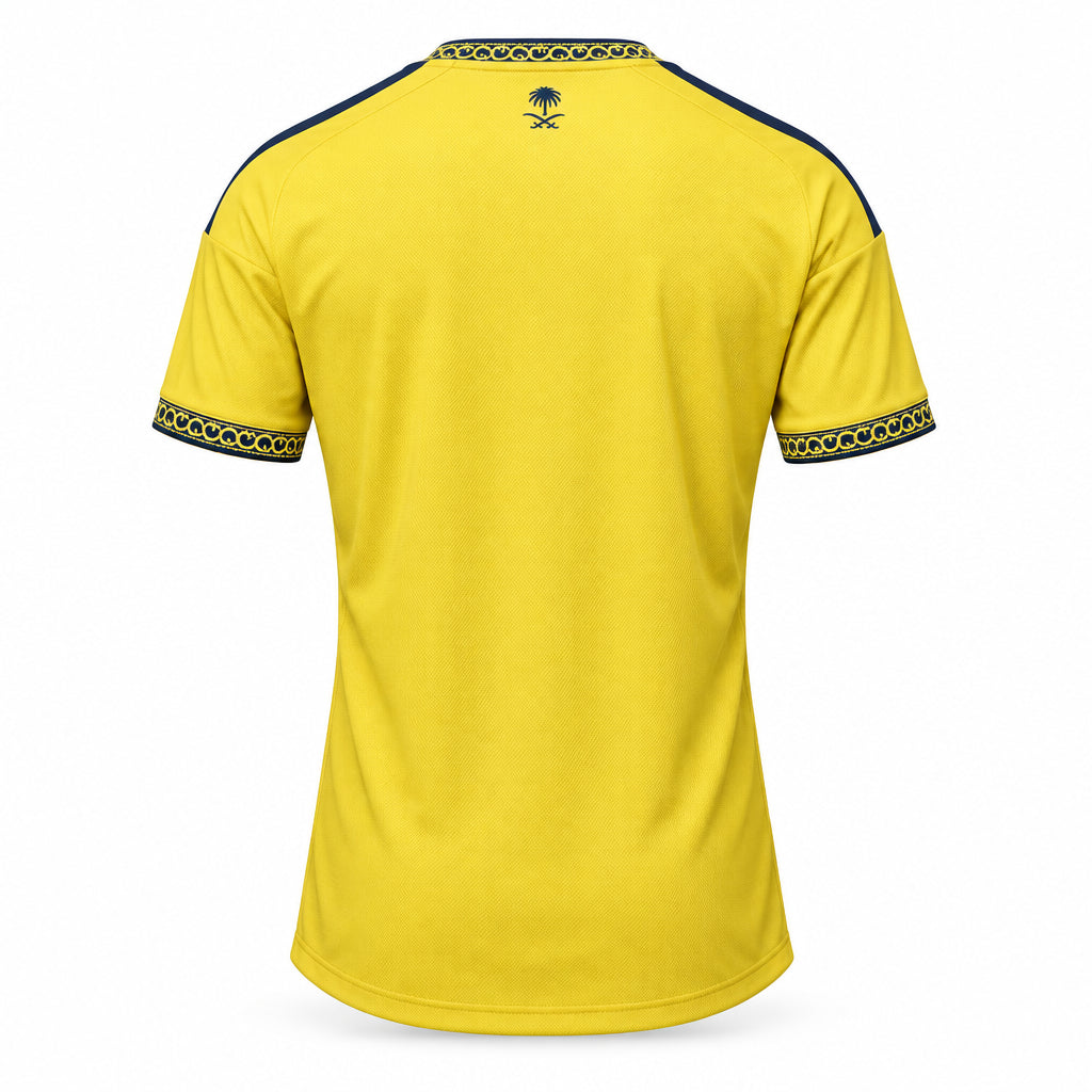 Al Nassr Home 26/27 Player Edition Jersey