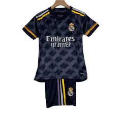 Real Madrid Away 23/24 Kids Kit with Socks