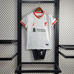 Liverpool Third 24/25 Kids With Socks