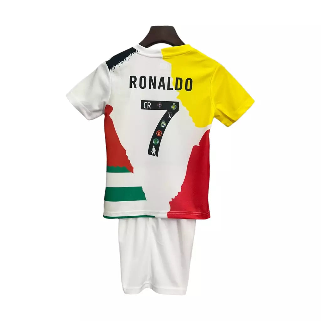 CR7 All Teams Kids Kit with Socks
