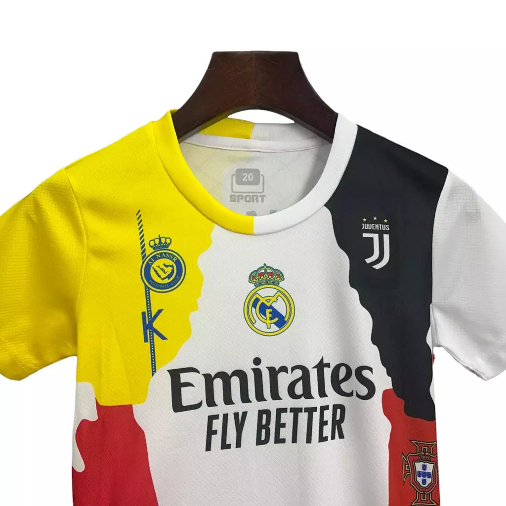 CR7 All Teams Kids Kit with Socks