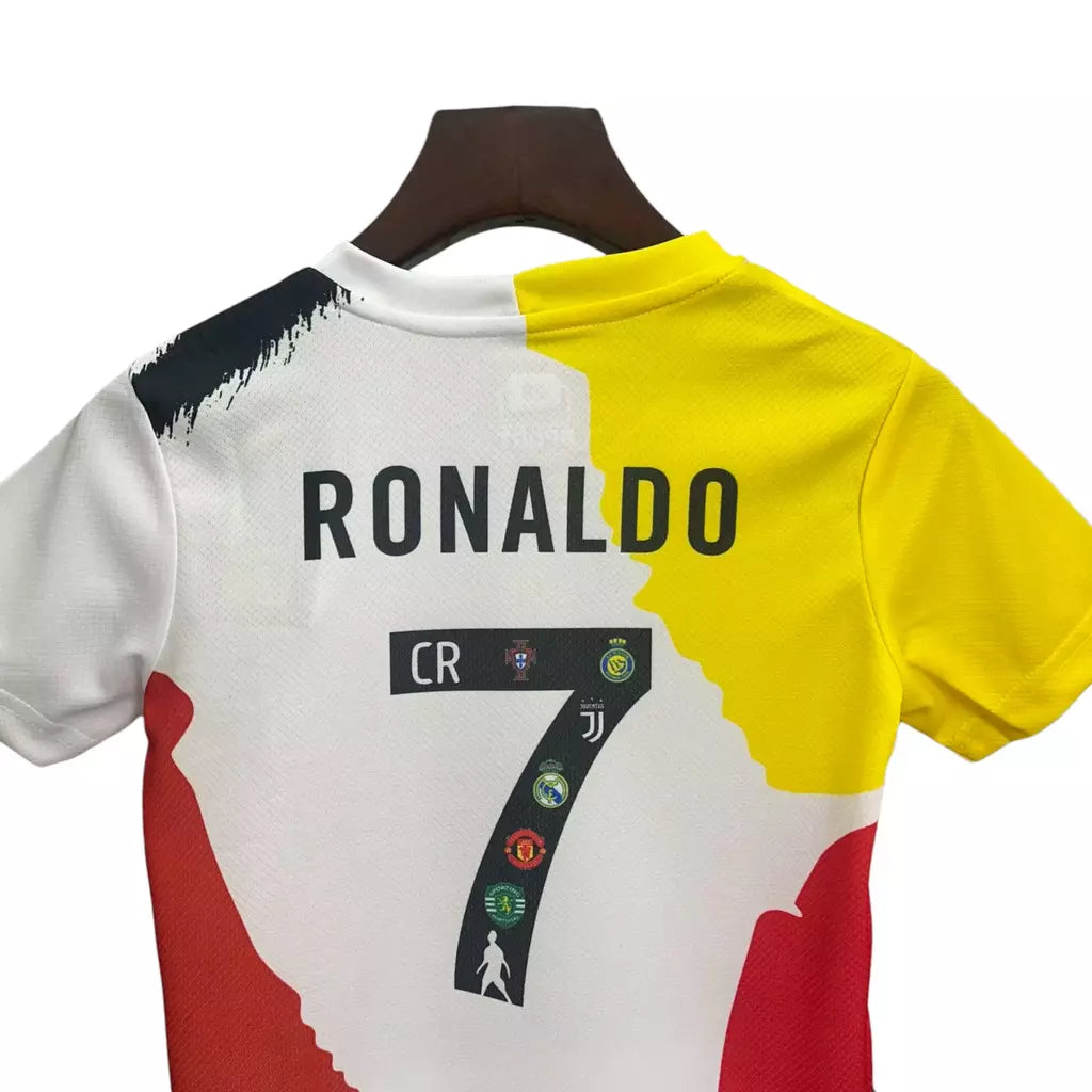 CR7 All Teams Kids Kit with Socks