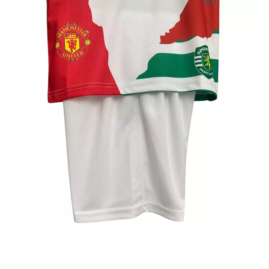 CR7 All Teams Kids Kit with Socks