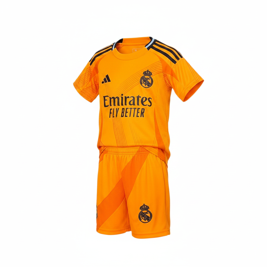 Real Madrid Away 24/25 Kids Kit