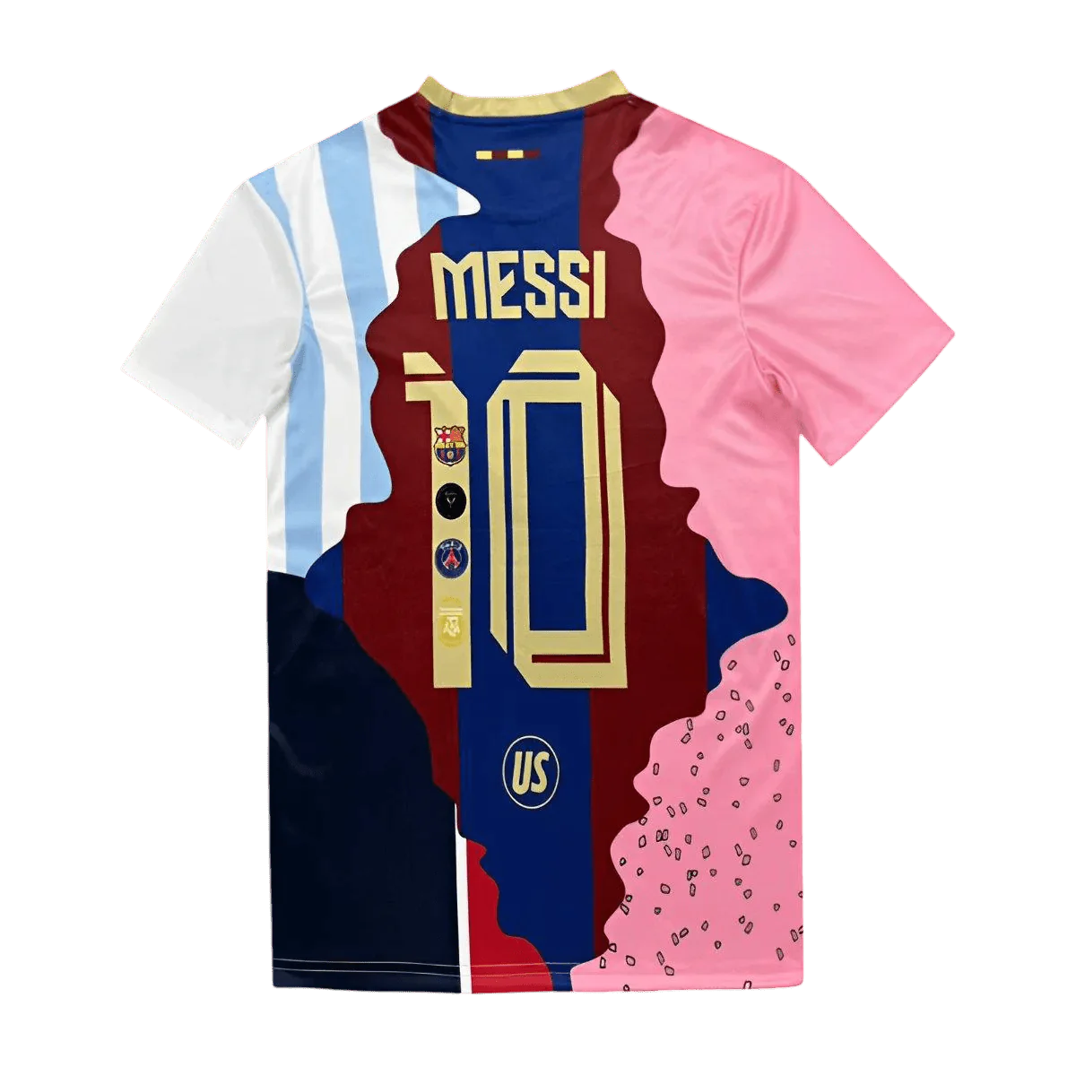 Messi All Teams Jersey