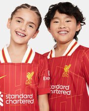Liverpool Home 24/25 Kids Kit With Socks