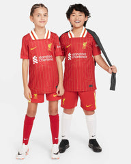 Liverpool Home 24/25 Kids Kit With Socks