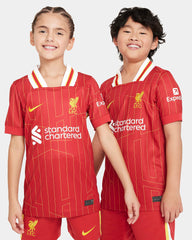 Liverpool Home 24/25 Kids Kit With Socks