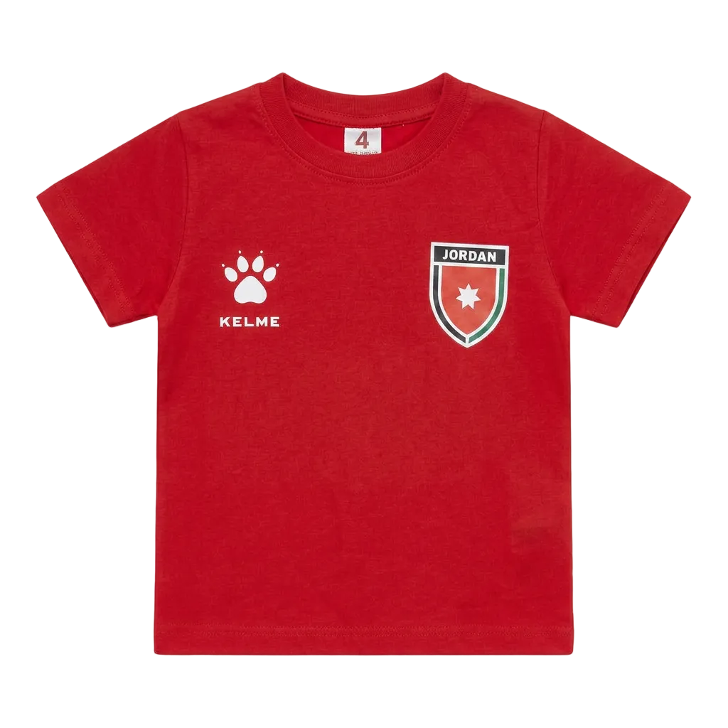 Jordan Red Kids Shirt