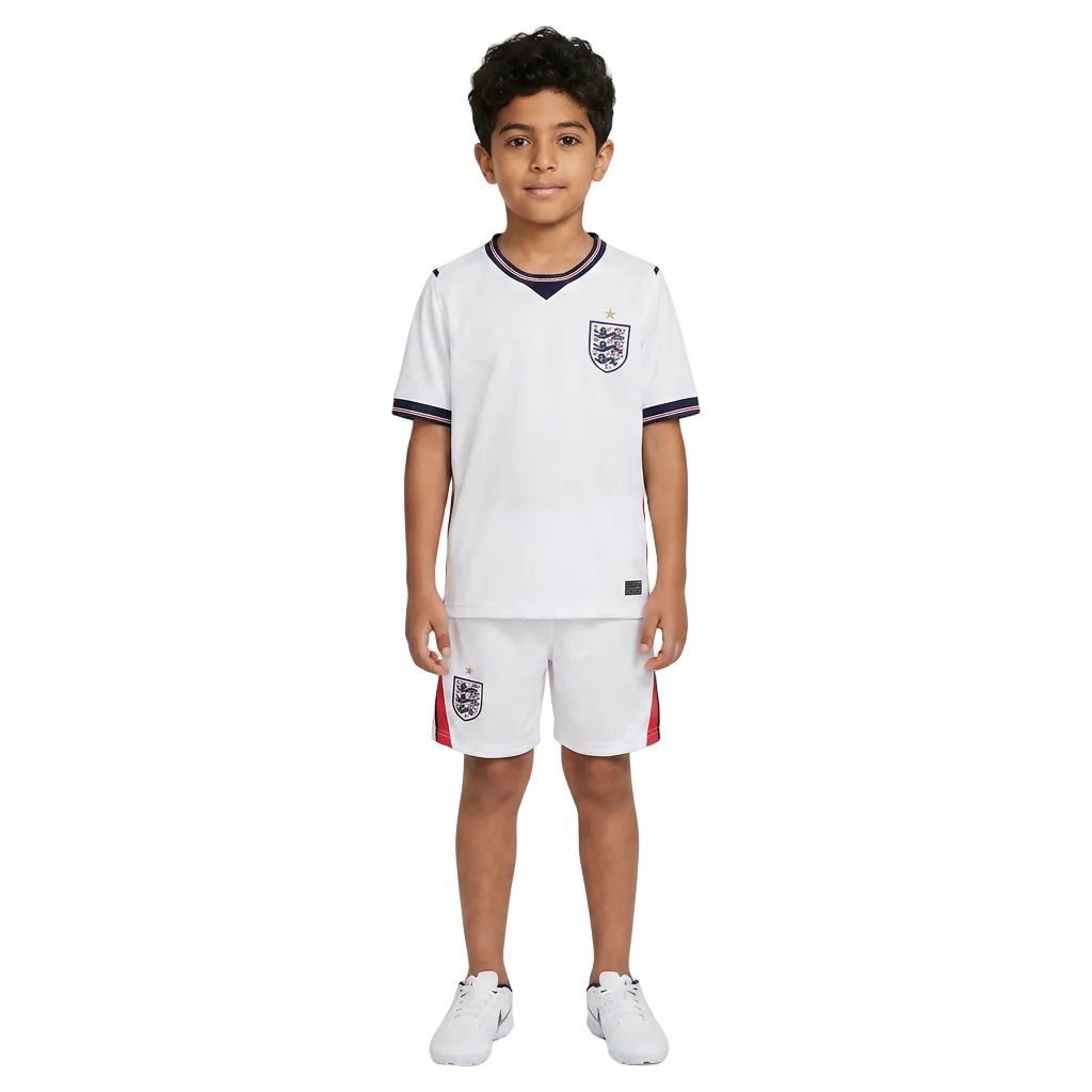 England Home 26/27 Kids Kit