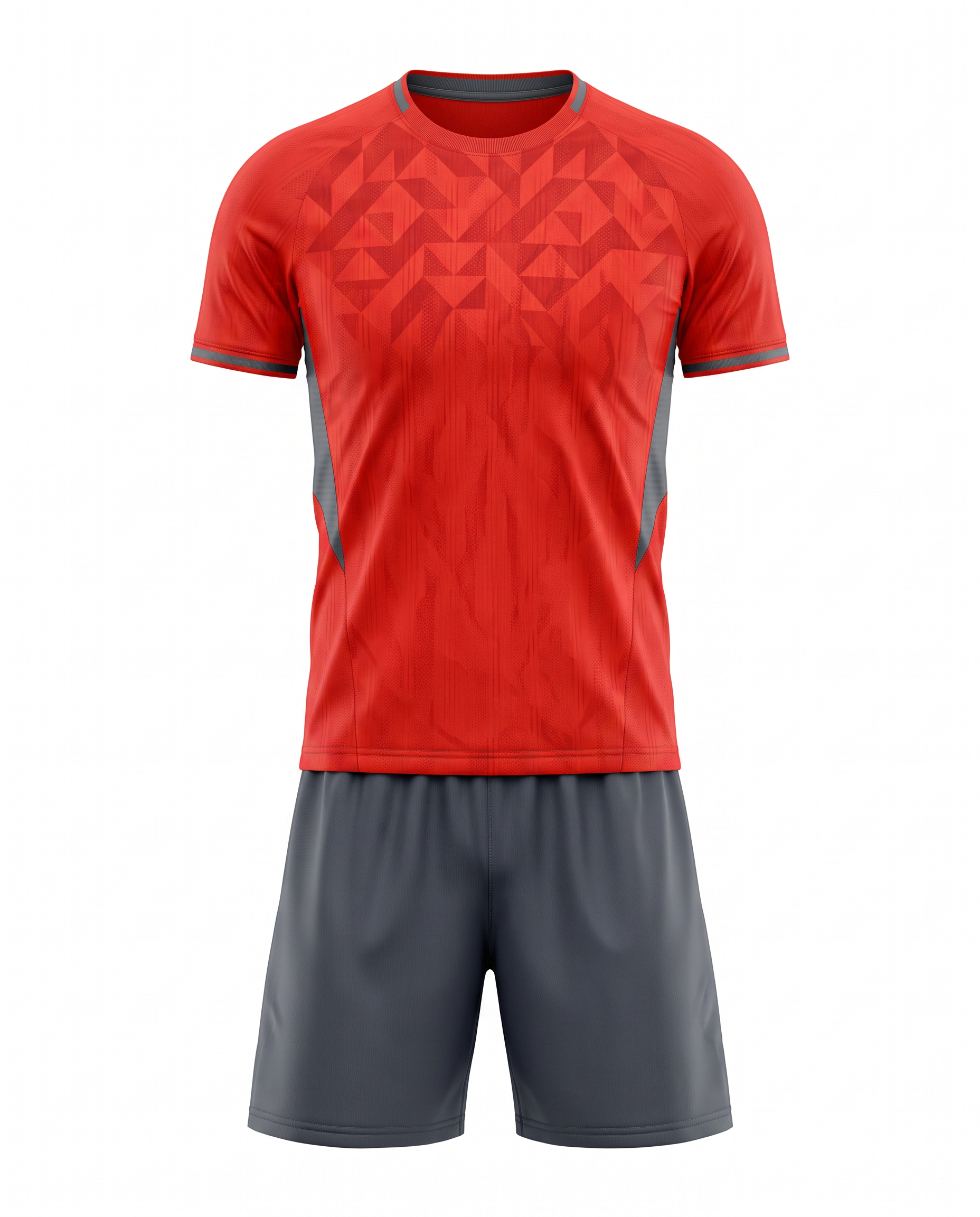 Orange & Navy Adult Full Set (T-Shirt + Shorts)