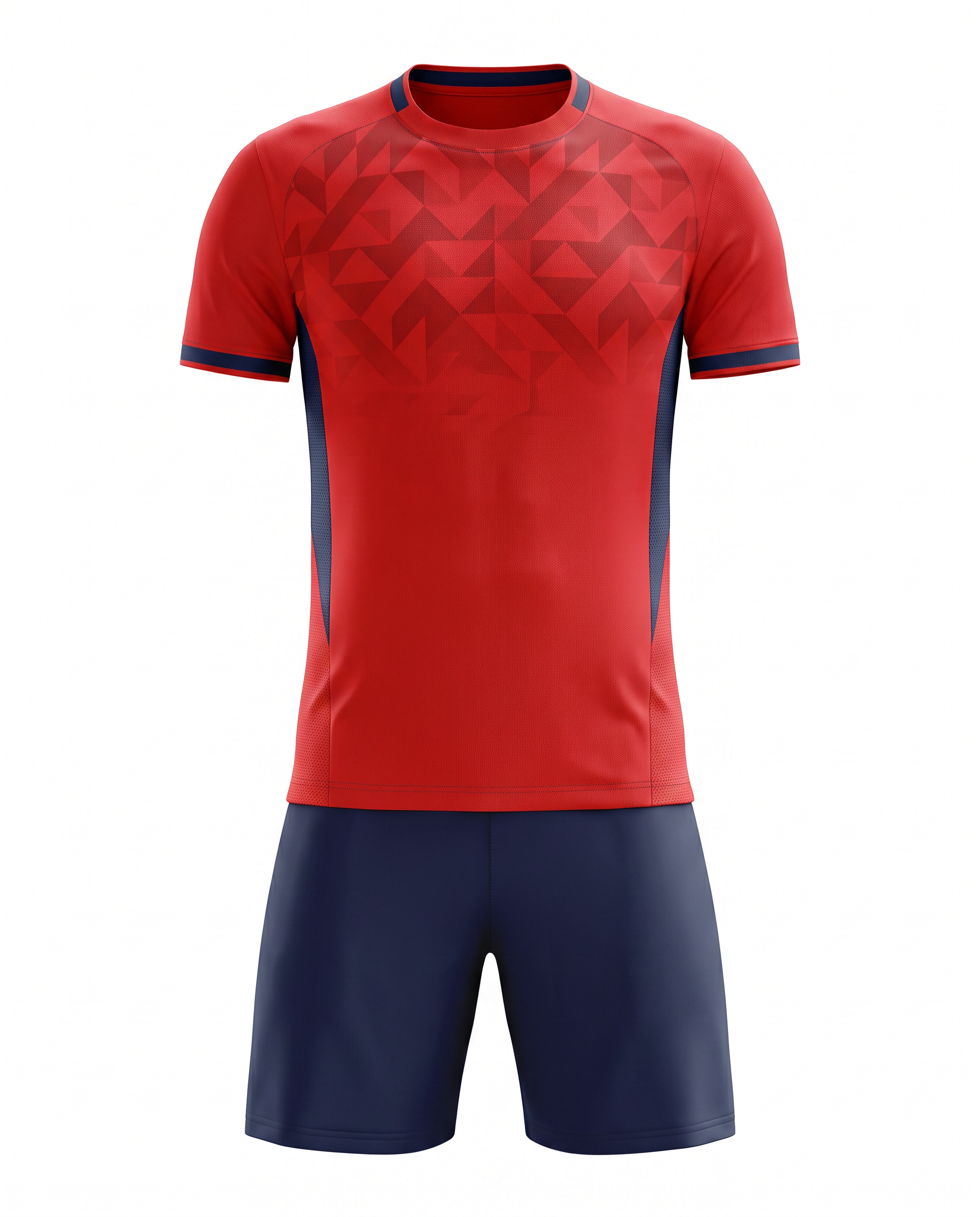 Red Adult Full Set (T-Shirt + Shorts) by Q9 Sport – product image 1