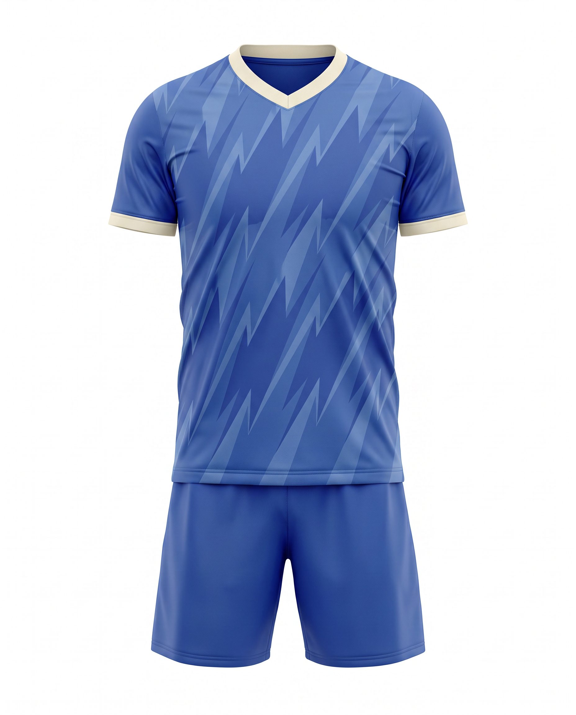 Blue Adult Full Set (T-Shirt + Shorts)