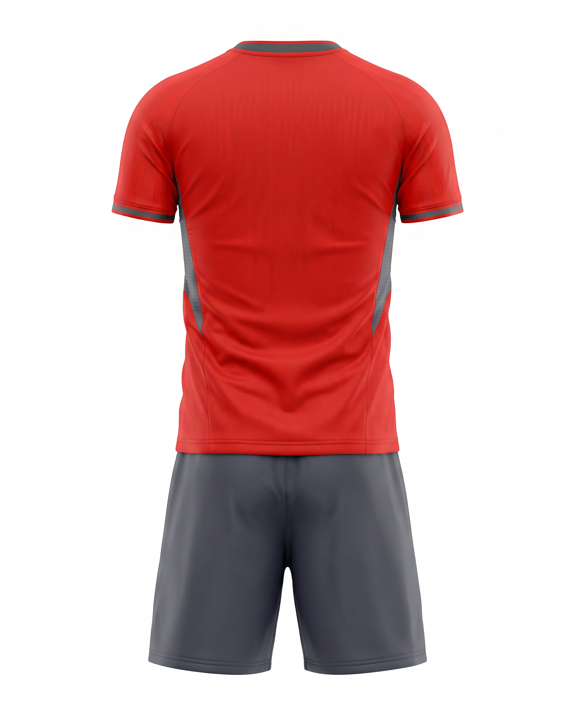 Orange & Navy Adult Full Set (T-Shirt + Shorts)