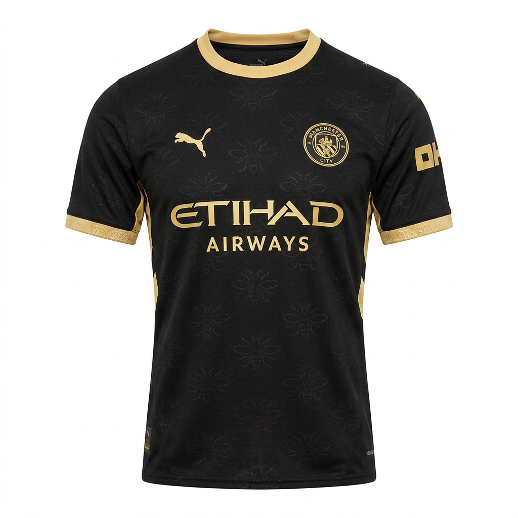 Manchester City Away 26/27 Player Version 