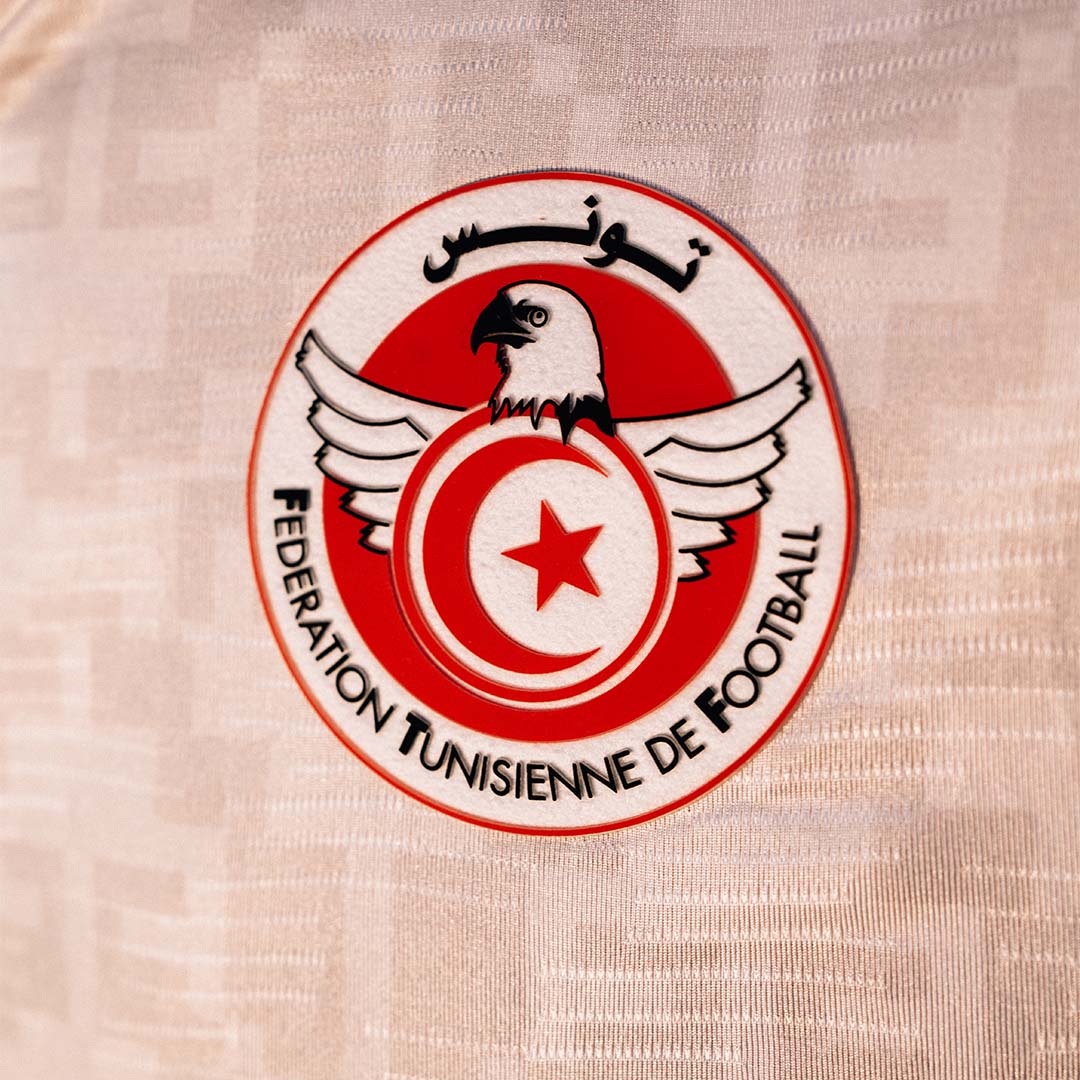Tunisia Away 25/26 football jersey modern performance design