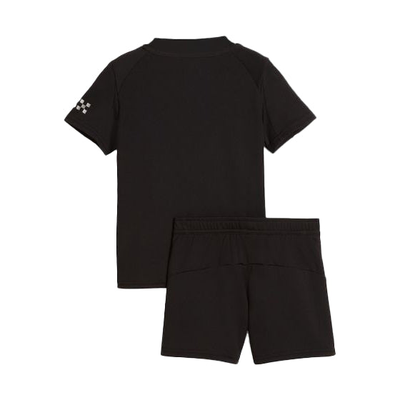 Manchester City Away 25/26 kids kit jersey and shorts premium quality