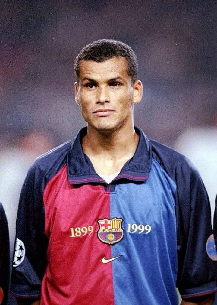 Barcelona Home 99/00 Retro Jersey