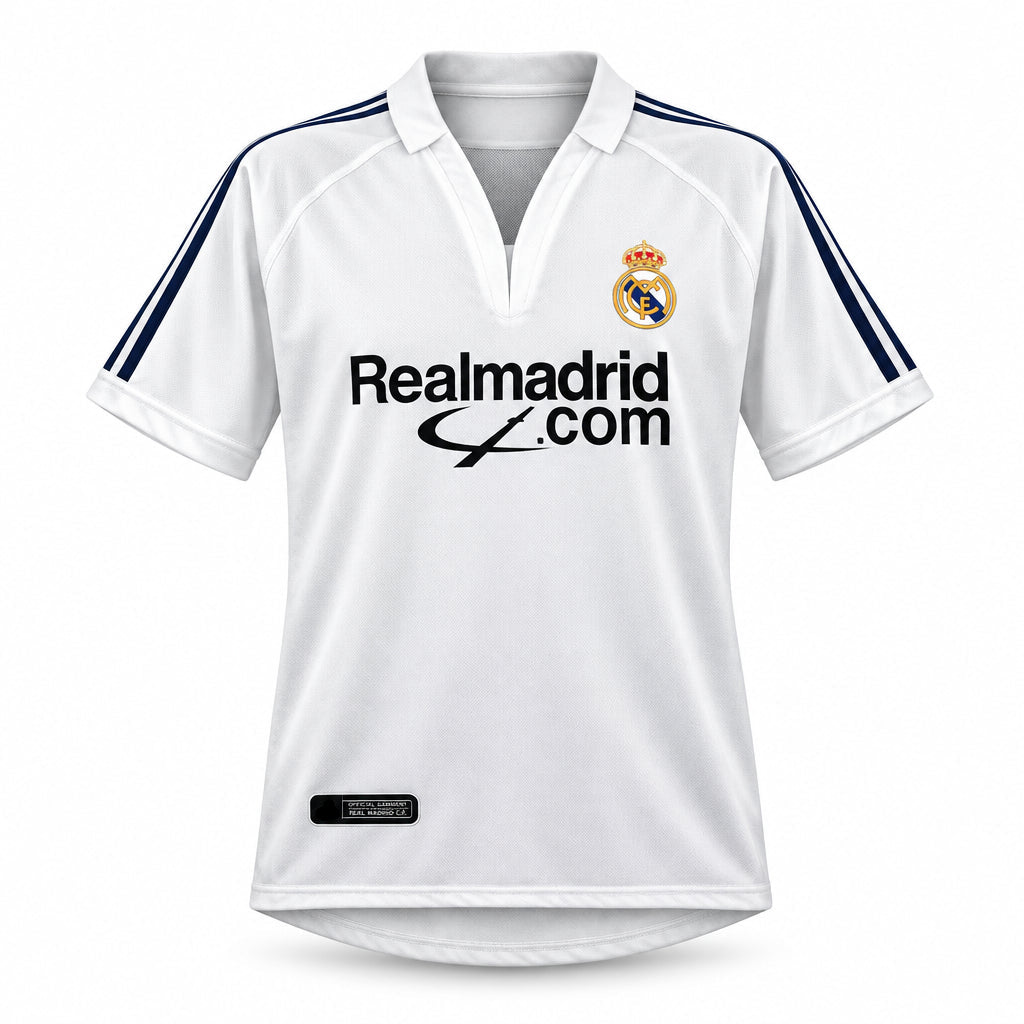 Real Madrid Home 01/02