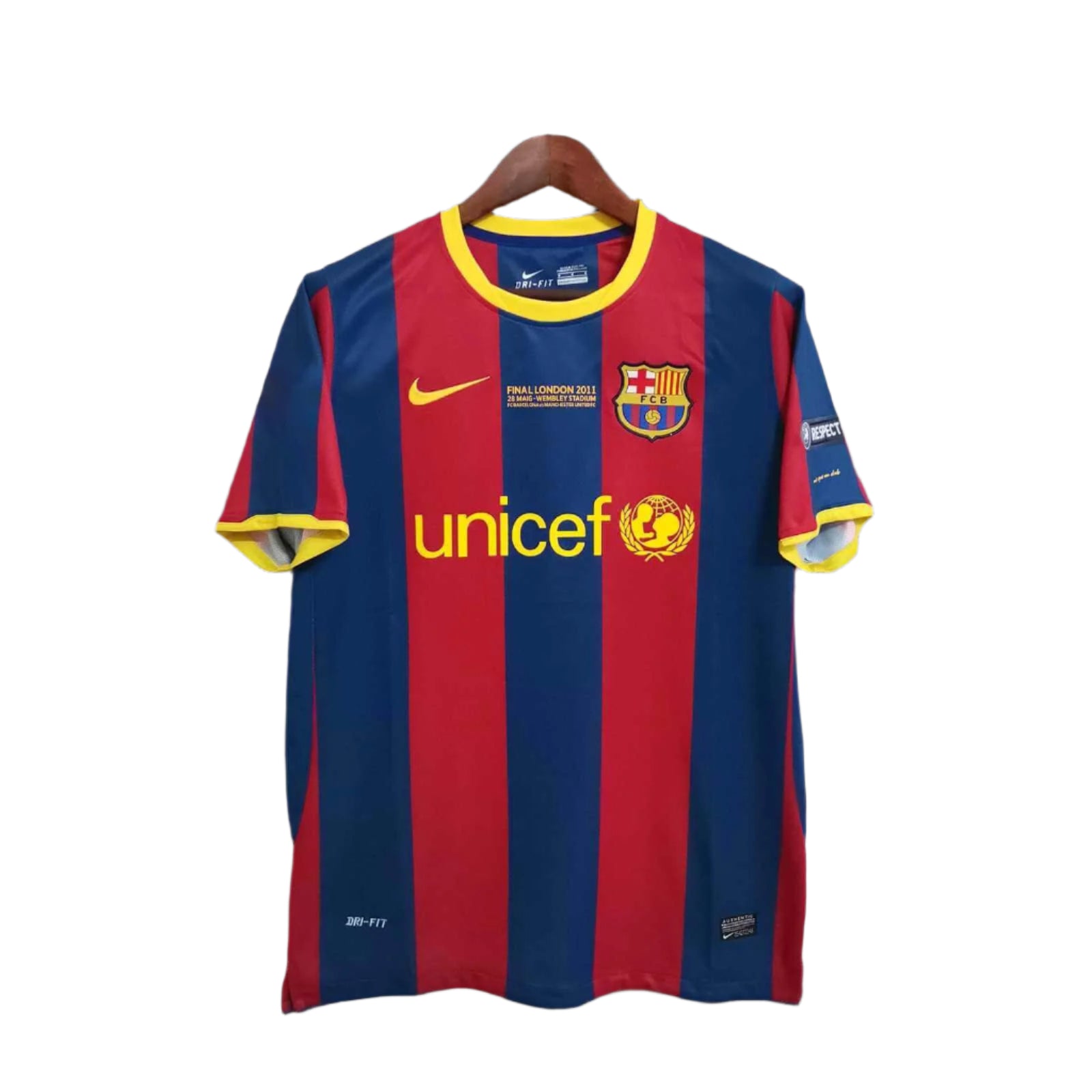 Barcelona Retro Jersey 2011