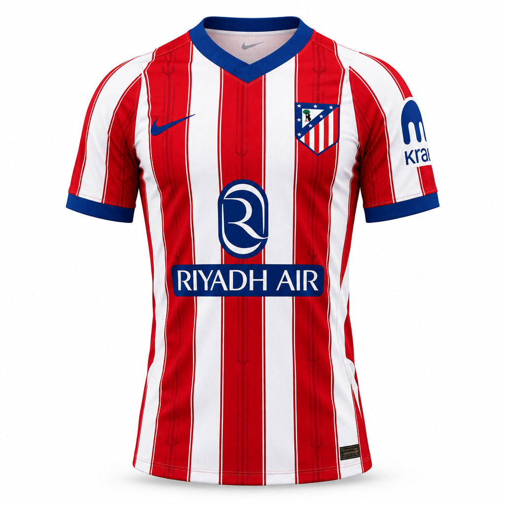 Atletico Madrid Home 26/27 Player Edition Jersey