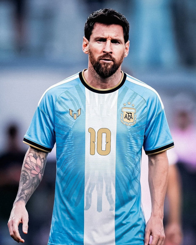 Argentina Messi Farewell 2026 Player Edition Jersey